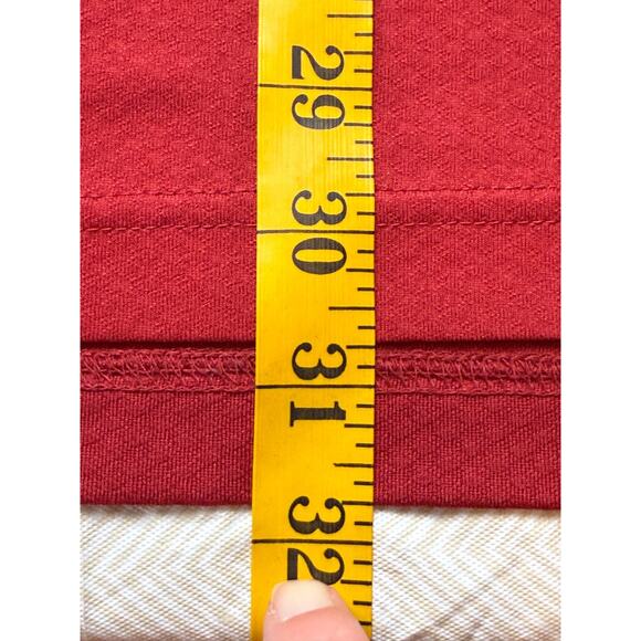 Nike Dri-Fit OU Oklahoma Sooners Red White Polo Shirt Men's XXL Large - Picture 9 of 11